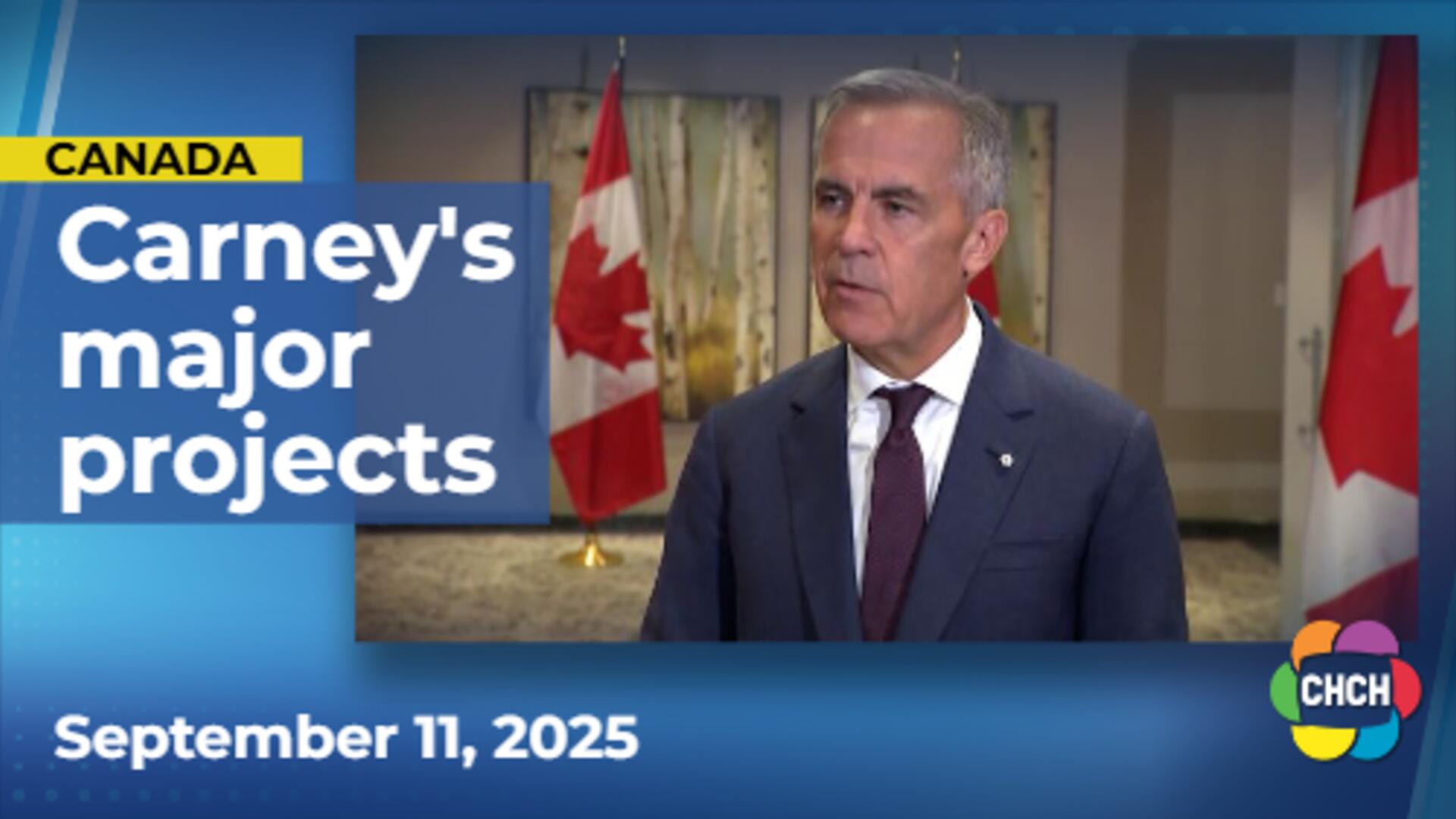 PM Mark Carney unveils first batch of nation-building projects