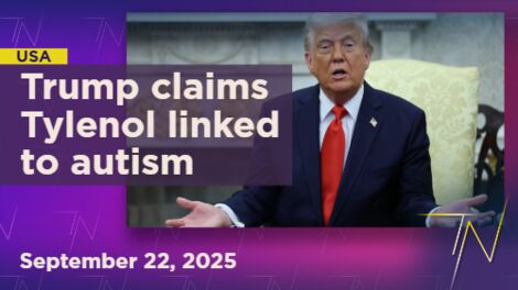 Trump, FDA to notify physicians about unproven autism/Tylenol association