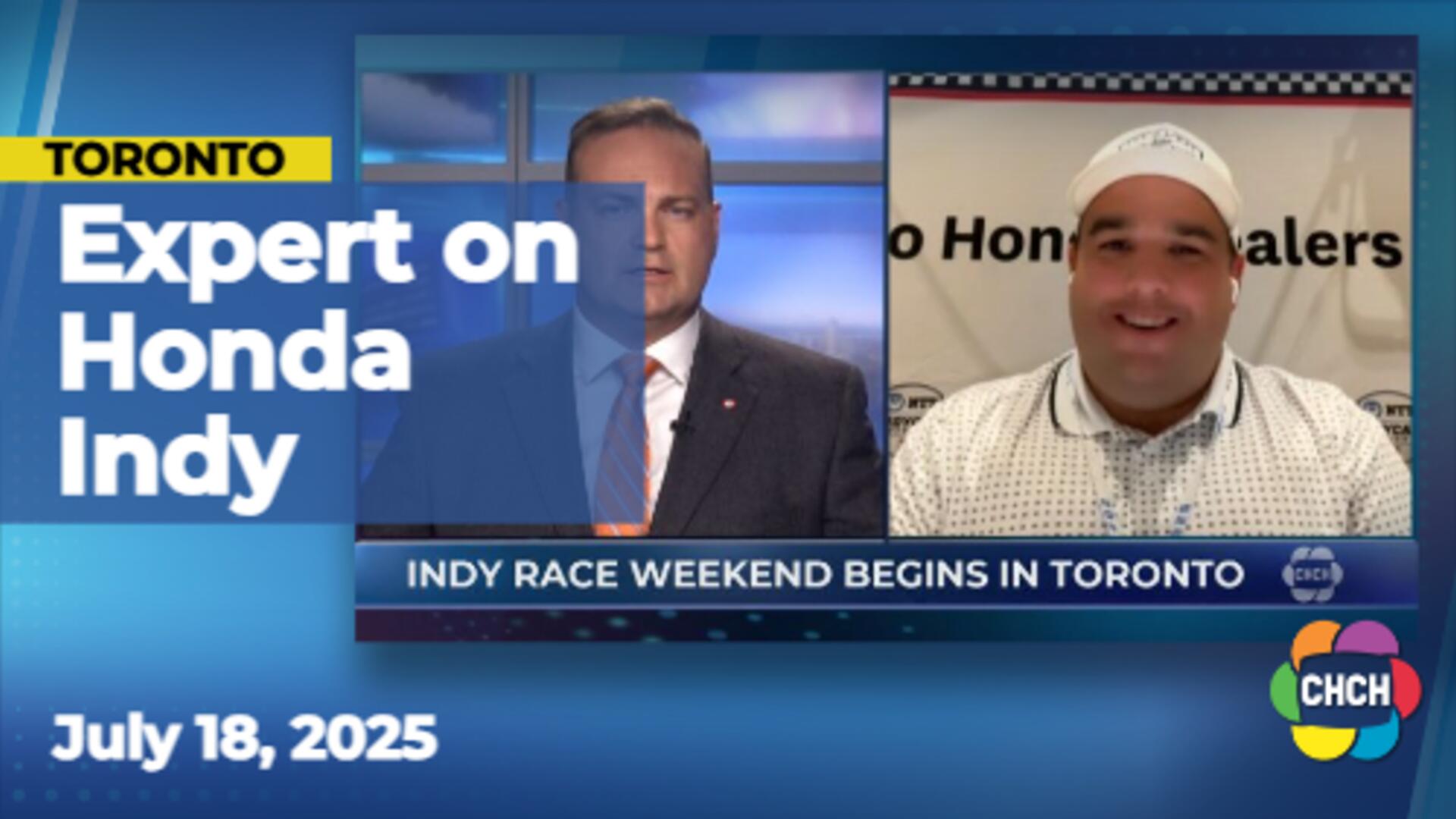 Sports journalist speaks on highlights of Ontario Honda Dealers Indy Toronto