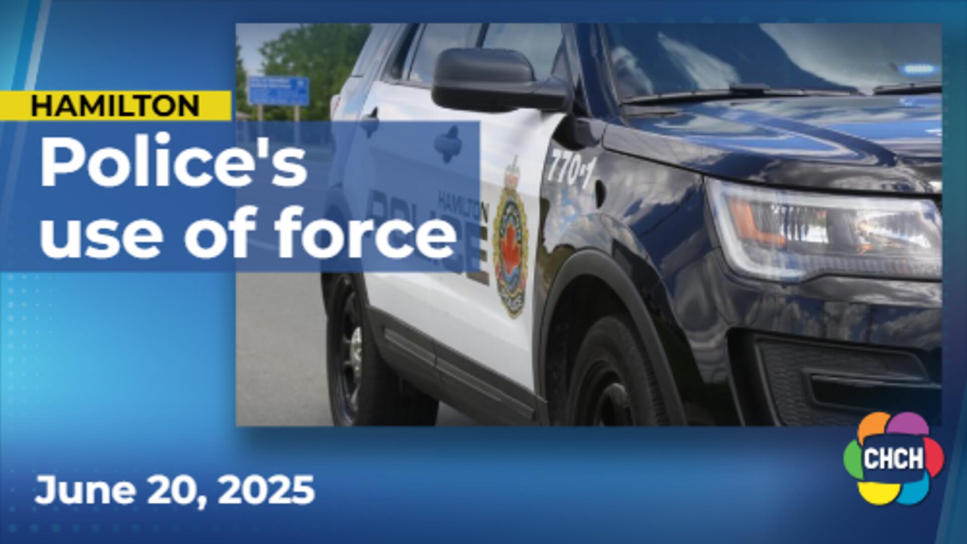 Hamilton police report 14 per cent annual increase in use of force