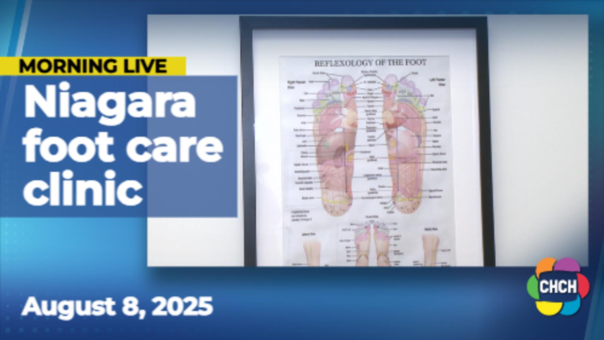 Niagara's first and only foot care clinic