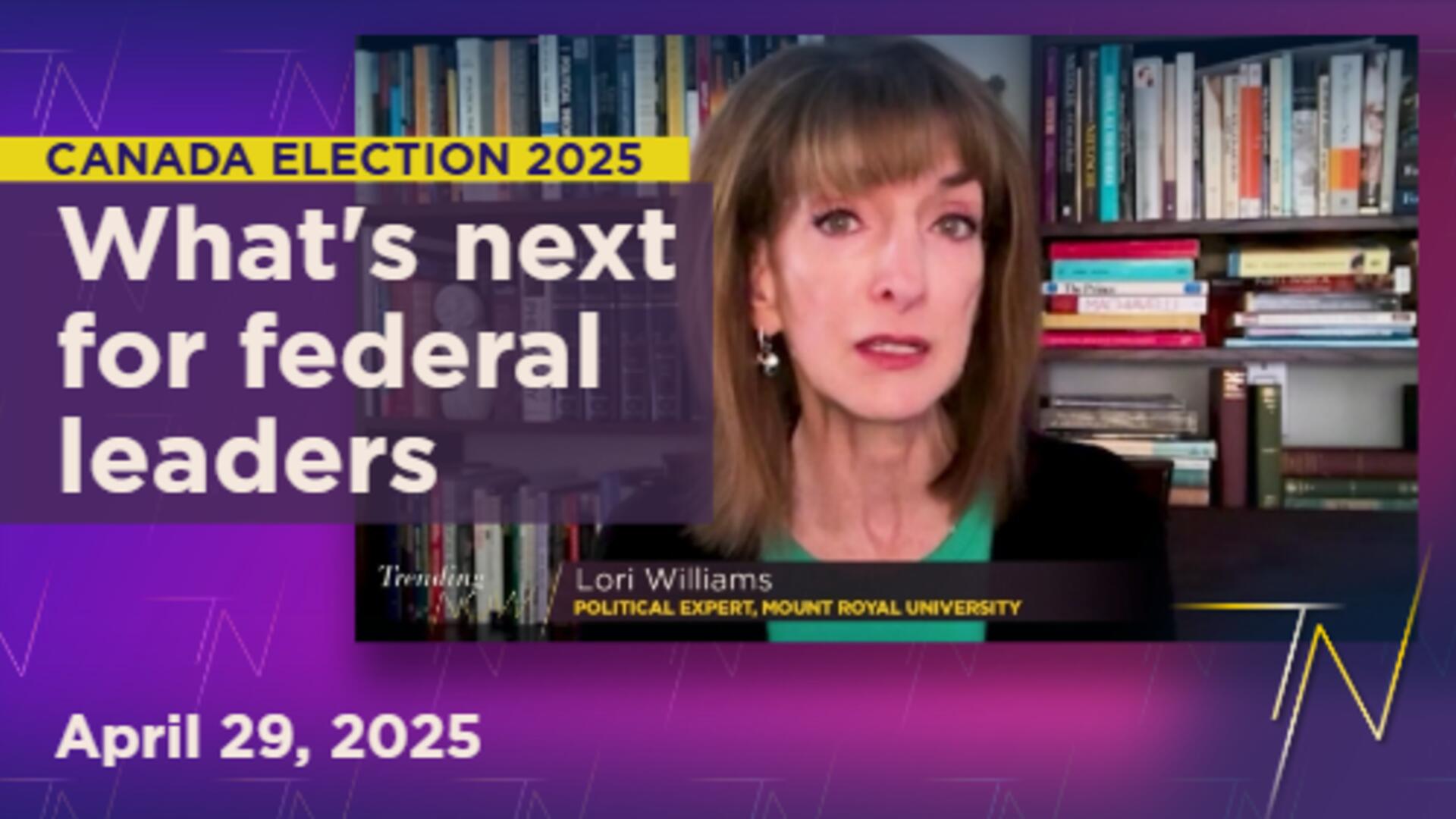 Political prof discusses Singh, Poilievre and what stood out this election