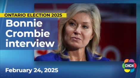 Bonnie Crombie outlines election plans, promises better mental health care