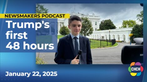Newsmakers: Recapping Trump's first 48 hours with political reporter Wyatt Sharpe