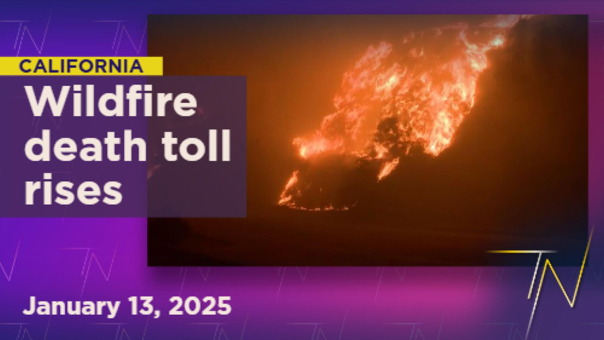 Over 20 dead as winds fueling California's deadliest wildfire