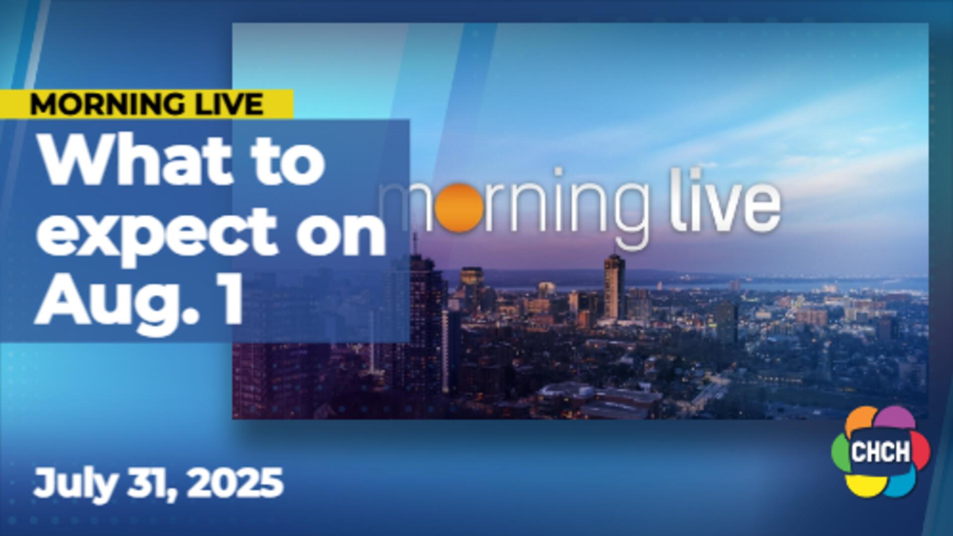 What to expect on Morning Live on Aug. 1, 2025