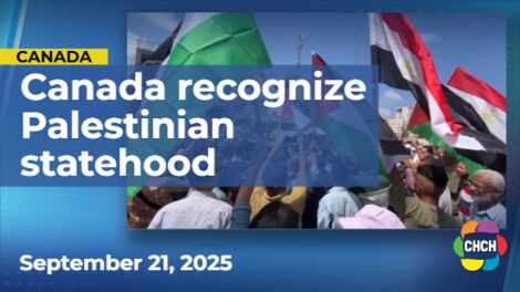 Canada recognizes Palestinian statehood despite threats from the U.S.