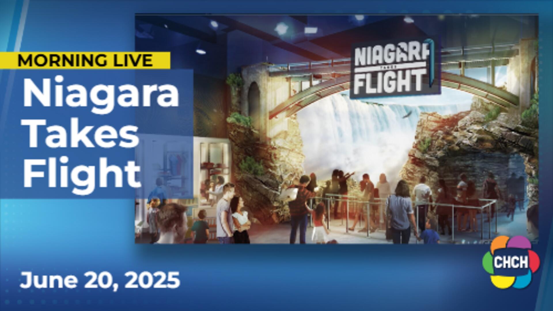 A new, immersive way to see Niagara Falls set to open in August