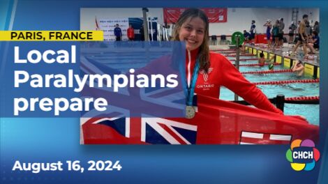 Oakville Para athlete talks competing in Paralympic games at 18