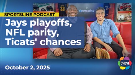 CHCH’s Jason Gaidola breaks down Jays playoffs, NFL parity and the Tiger Cats’ chances