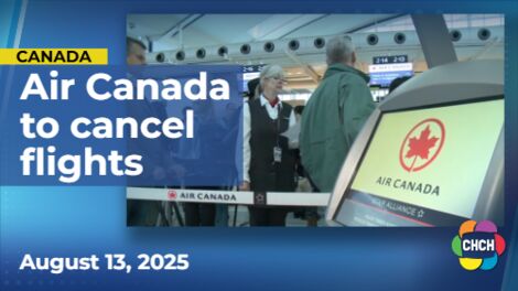 Air Canada cancelling flights after attendants give 72-hour strike notice