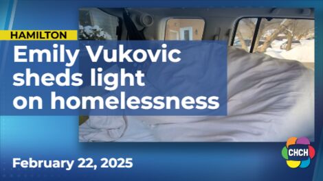 Morning Live's Emily Vukovic sheds light on homelessness
