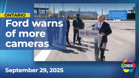 Premier Doug Ford offers using speed cameras for crime surveillance instead