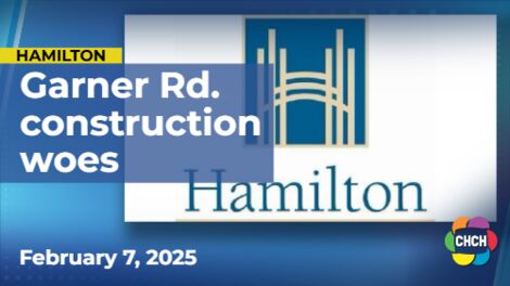 Impacted Ancaster residents pleased Garner road construction ahead of schedule