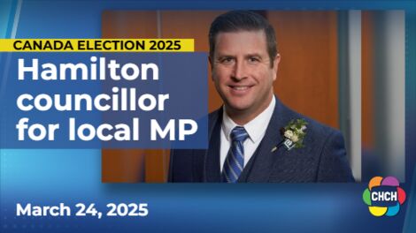 John-Paul Danko running as Liberal candidate in Hamilton West–Ancaster–Dundas