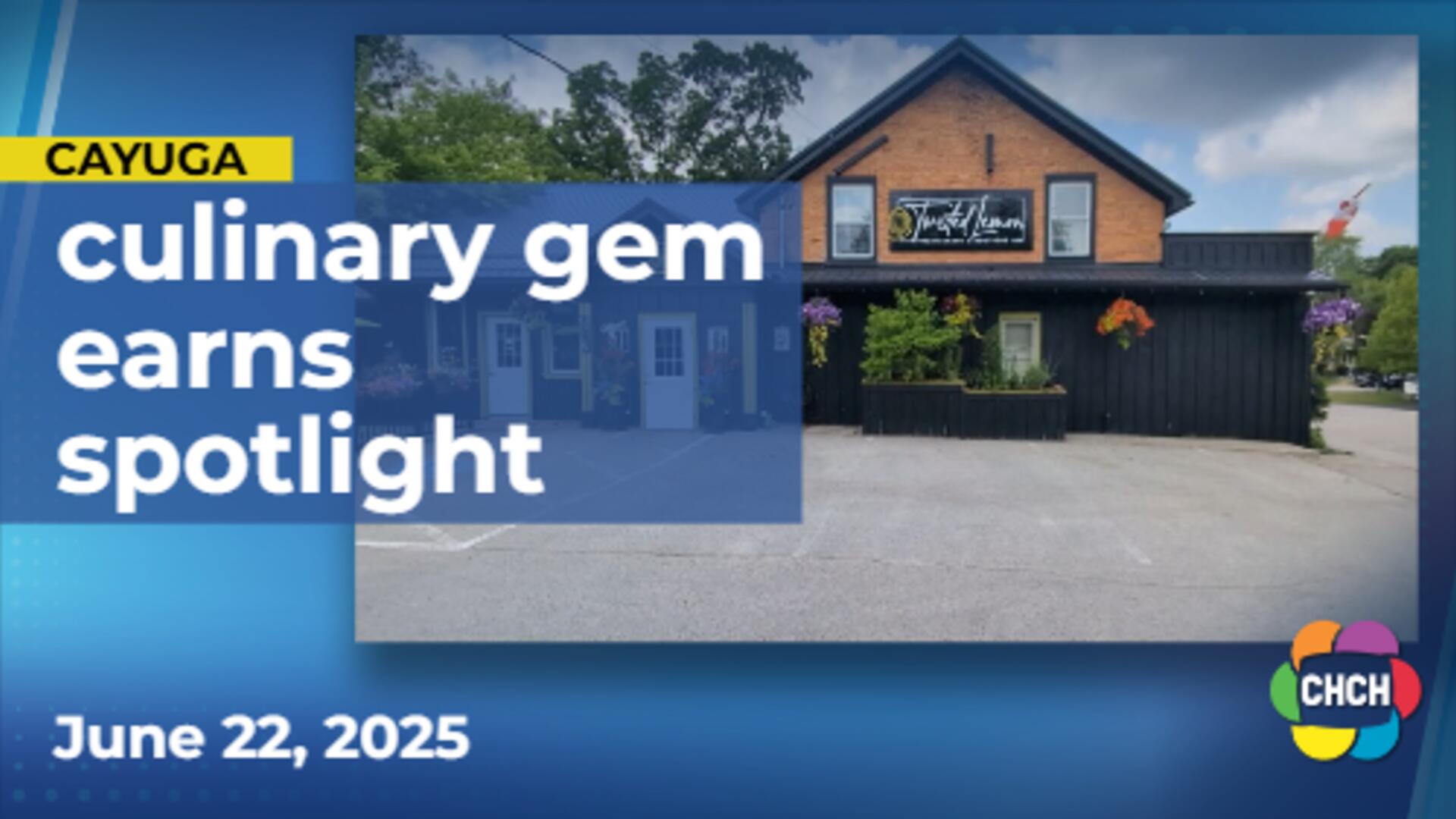 Cayuga’s culinary gem earns national spotlight