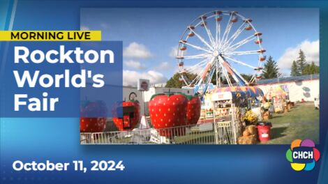 Thanksgiving fun at the Rockton World's Fair