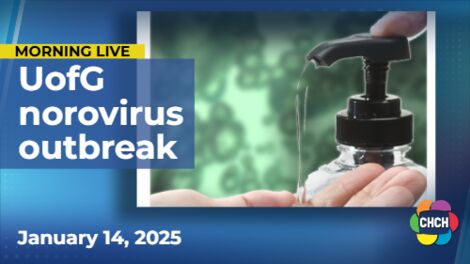 Norovirus on the rise at University of Guelph, over 230 students sick