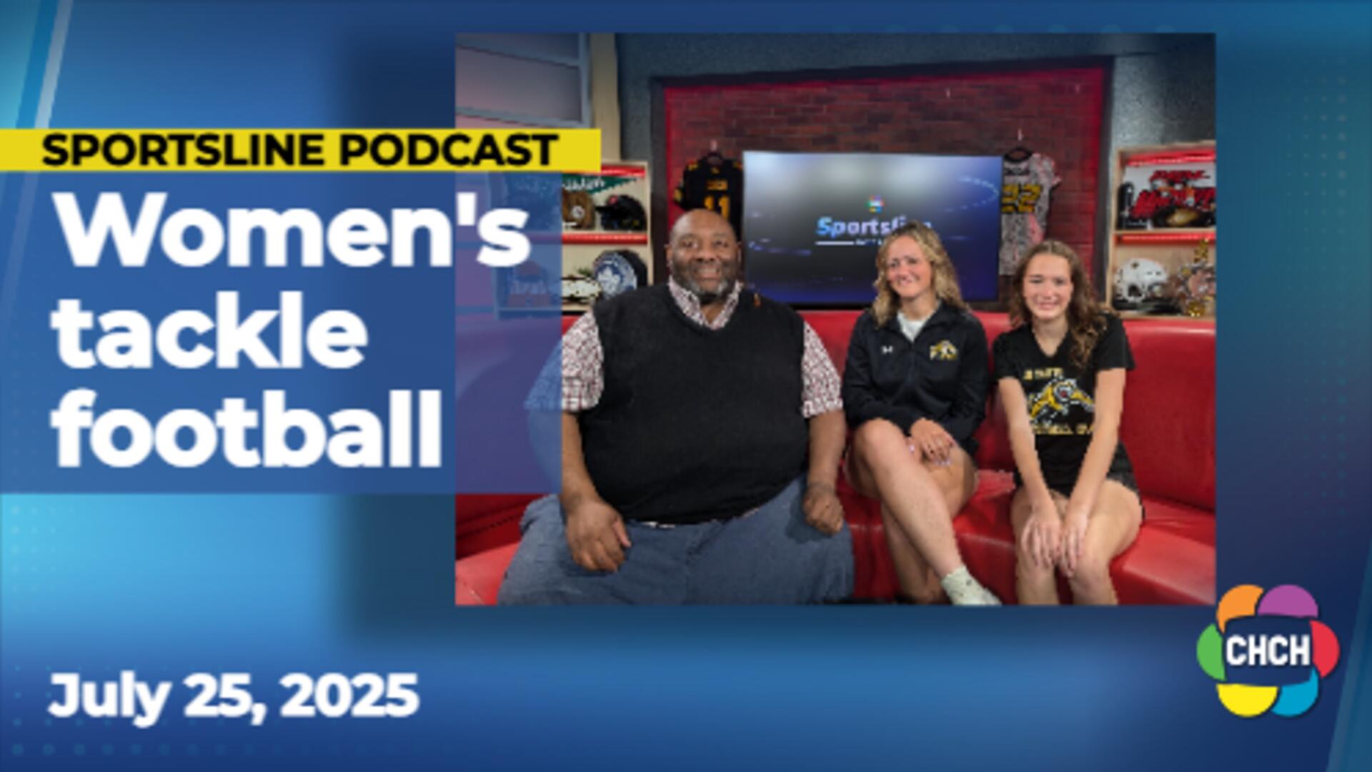 Women’s Jr. Ticats head coach speaks on her passion for tackle football, being a mentor