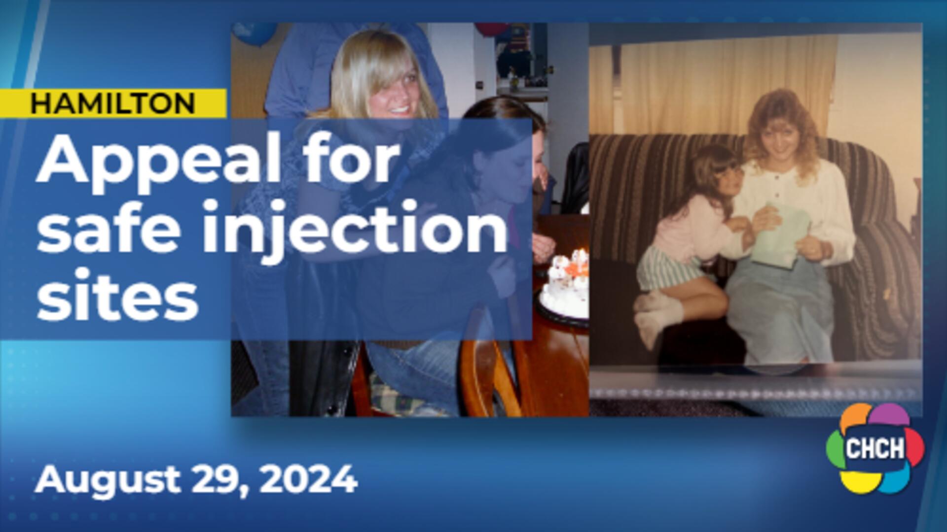 'Don't give up': mother shares story of loss ahead of overdose awareness day