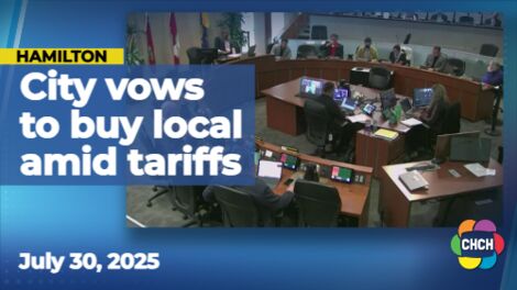 Hamilton commits to 'buy local' in future contracts ahead of new U.S. tariffs