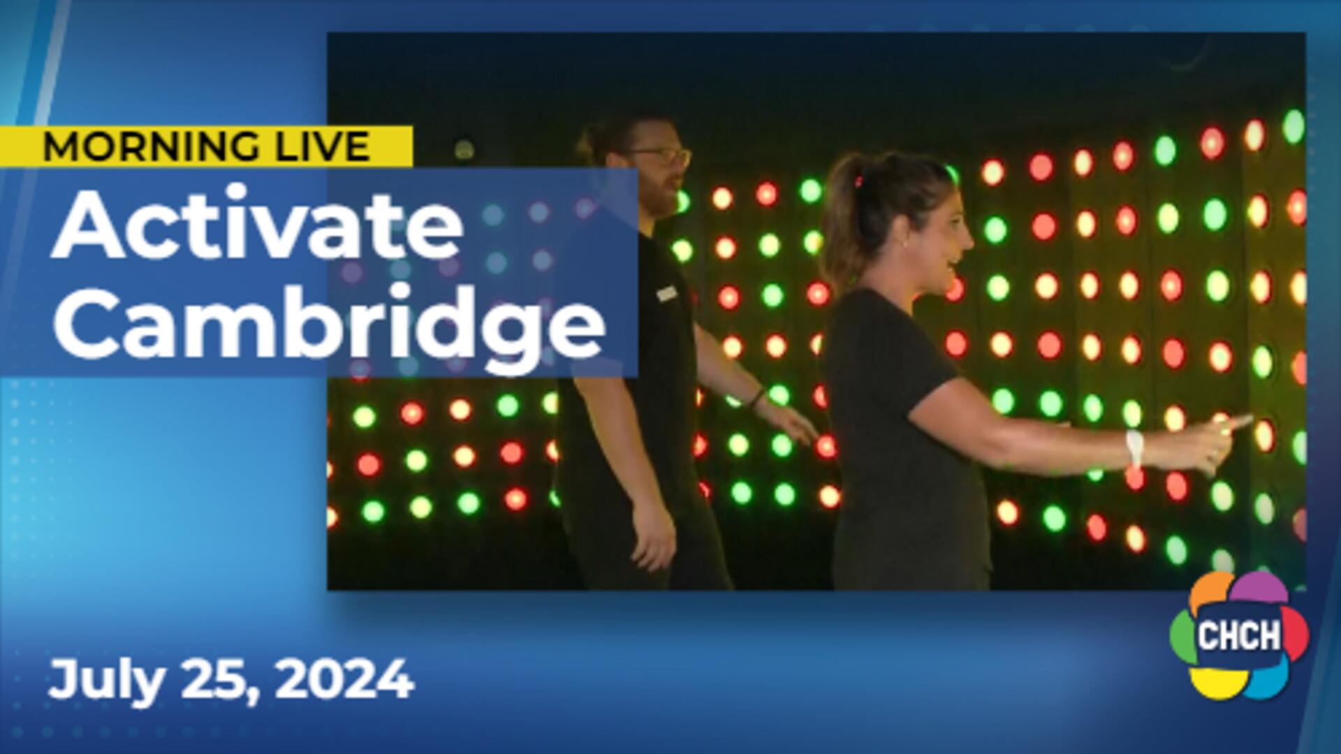 Adrenaline-filled adventure at Activate Cambridge