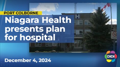 Niagara Health presents plan for Port Colborne's hospital
