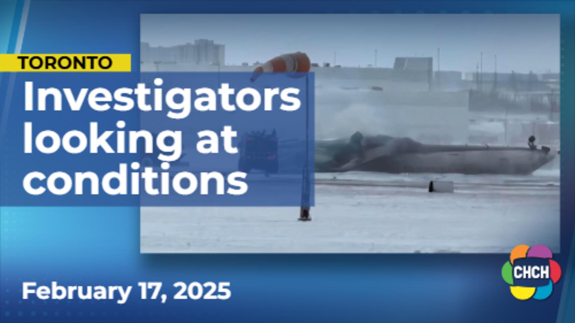 Analyst says investigators looking at weather conditions in crash