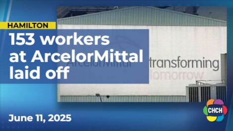 ArcelorMittal closing wire drawing mill in Hamilton, affecting 153 workers
