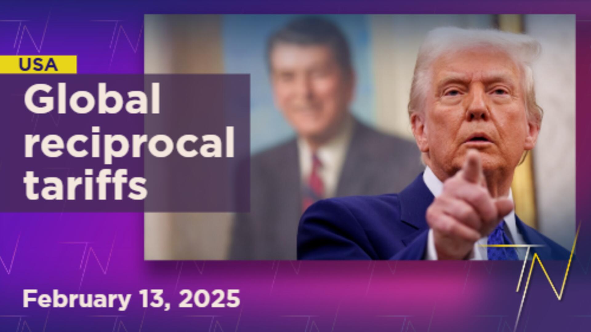 Trump calls for 'fair' import taxes, eyes reciprocal tariffs