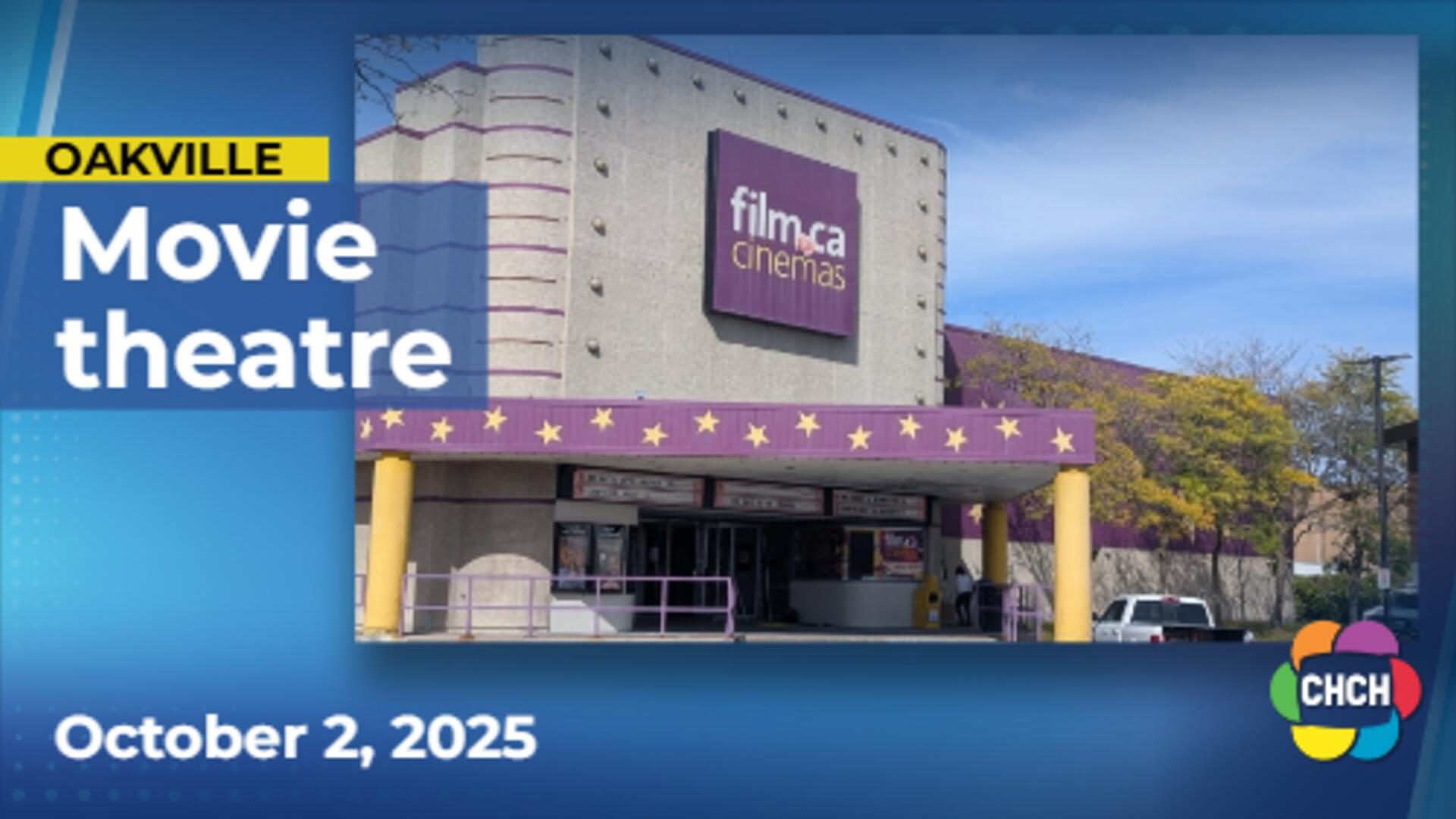 Shots fired at Oakville cinema just one week after arson attack