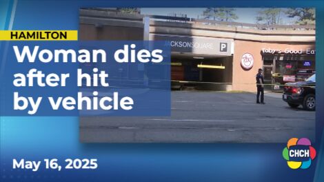 Woman dies after being struck by vehicle in Downtown Hamilton