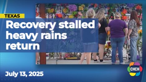 Recovery stalled as heavy rains return to flooded Texas