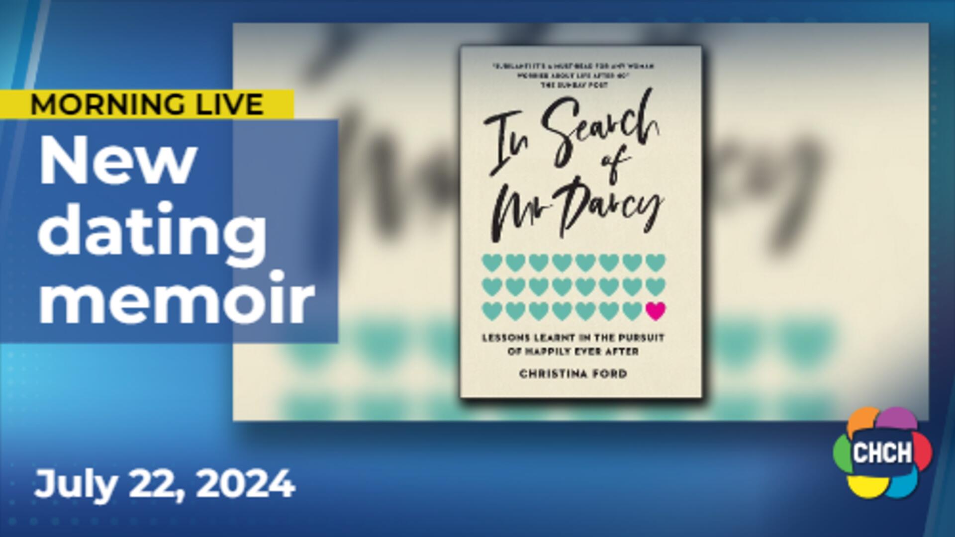 Author Christina Ford gives 'Lessons Learnt in the Pursuit of Happily Ever After'