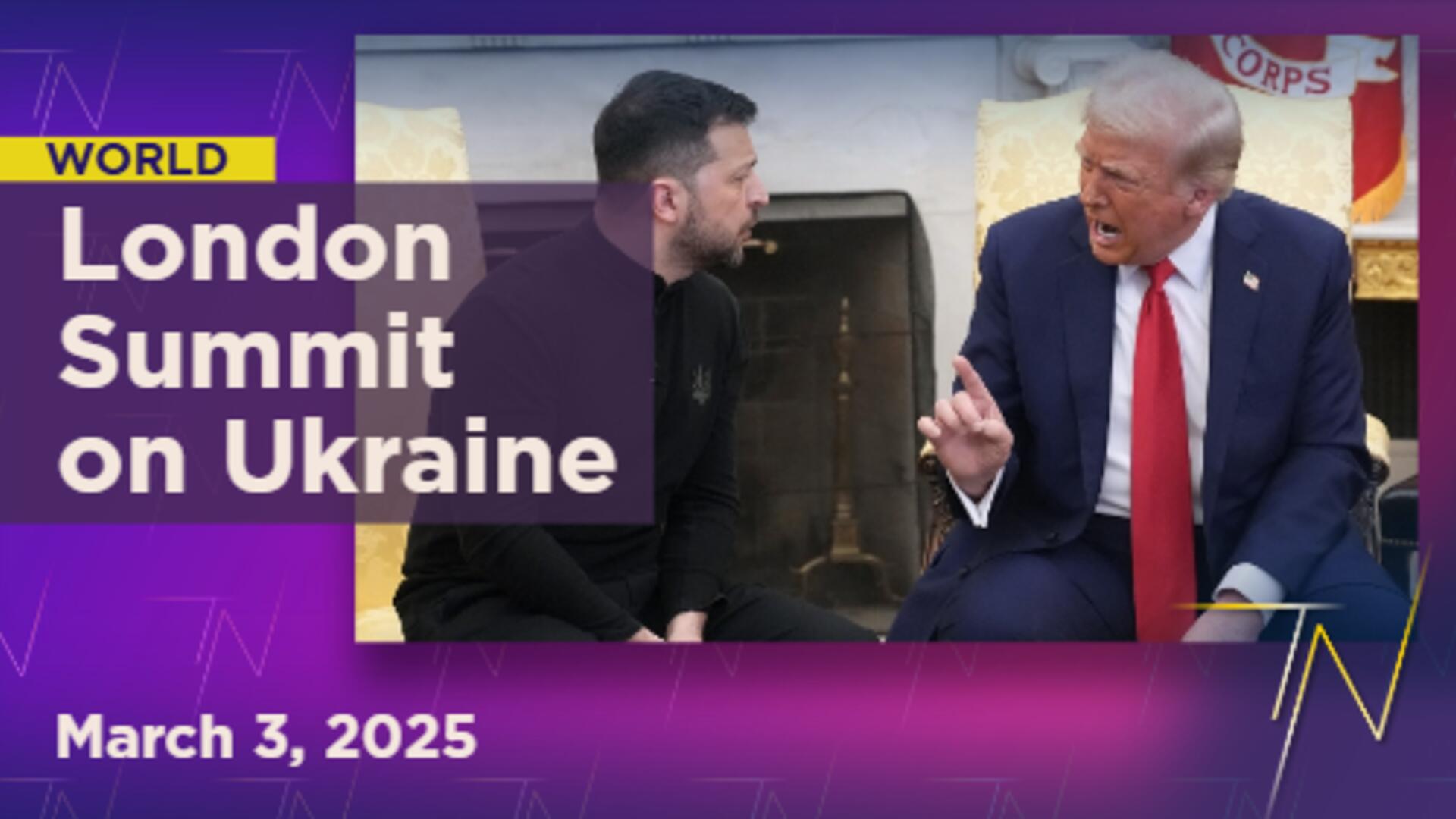 Europe scrambling for Ukraine plan after Trump, Zelenskyy clash