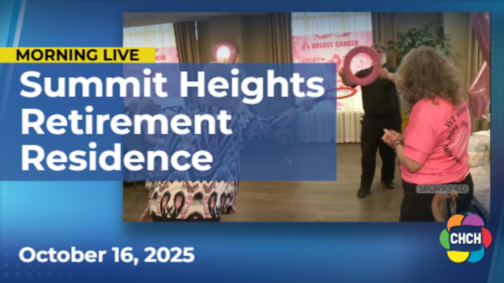 Fun, games, and community spirit at Summit Heights Retirement Residence