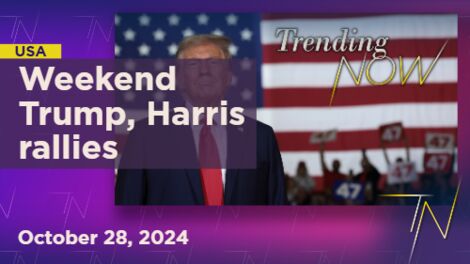 Election countdown heats up as Trump and Harris rally voters