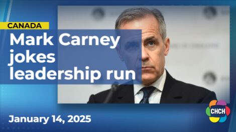 Liberal Mark Carney entertains crowd on 'The Daily Show', jokes about leadership run