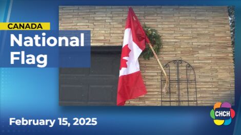 Canada celebrates flag day in defiance of U.S. pressure