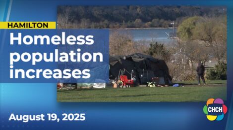 Hamilton’s homeless population surpasses 2,000, according to city