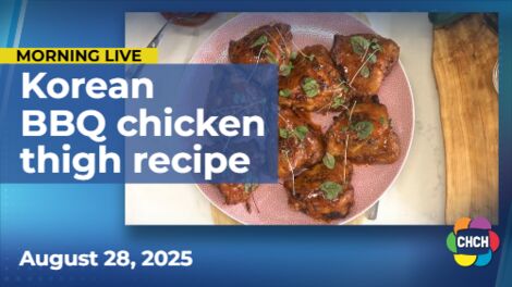 Chef Dev's Korean inspired BBQ chicken thigh recipe