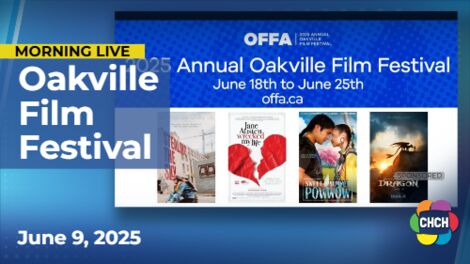 105 films will be at the 2025 Oakville Film Festival
