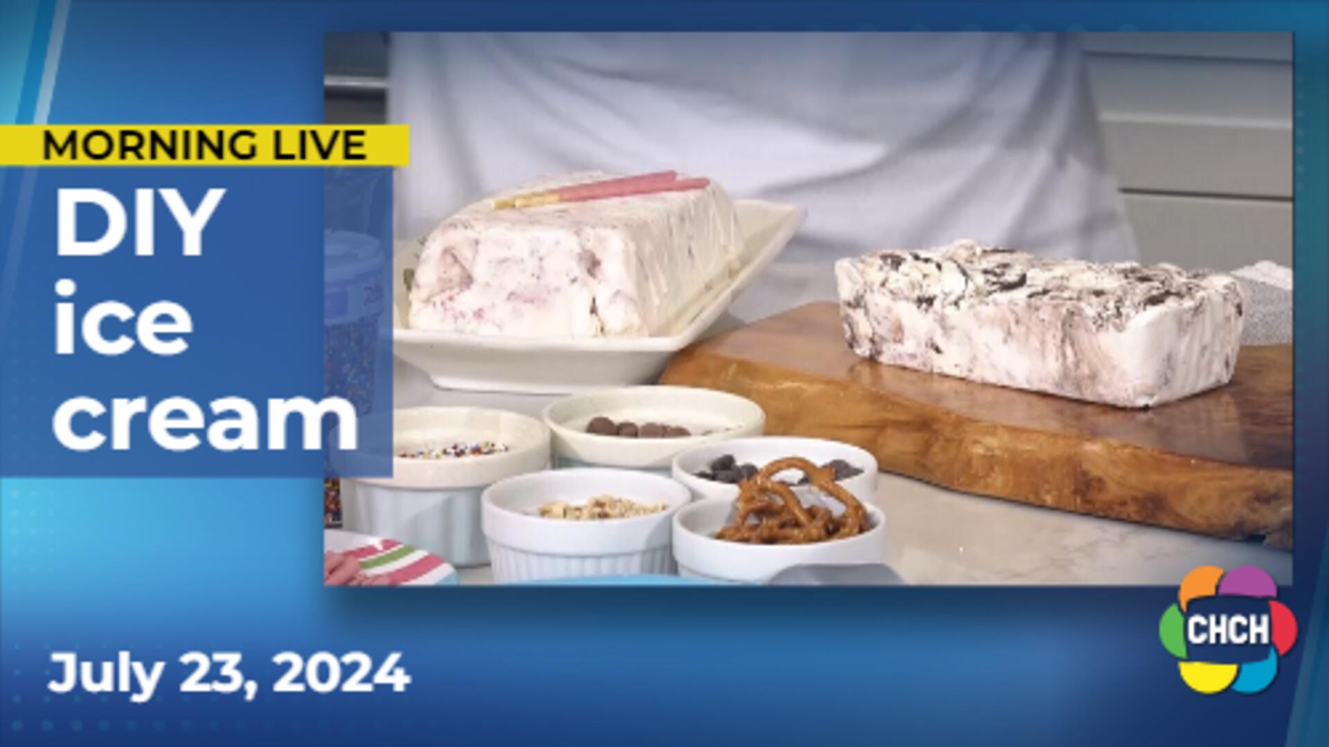 Cool off this summer with ice cream you can make at home