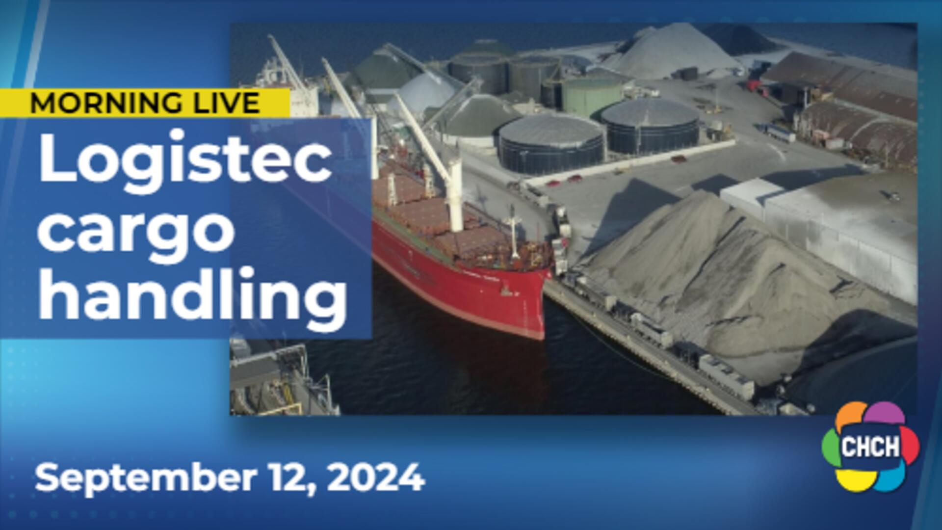 HOPA Ports partners with Logistec to make sure cargo handling goes smoothly