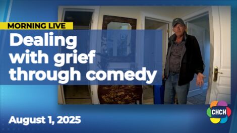 Widower helps others deal with grief through comedic videos