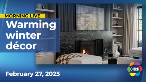 Enjoy warm and welcoming decor