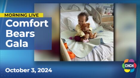 Children in need get comfort from local charity