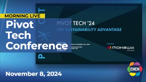 Sustainability is the focus at the 3rd Annual Pivot Tech Conference