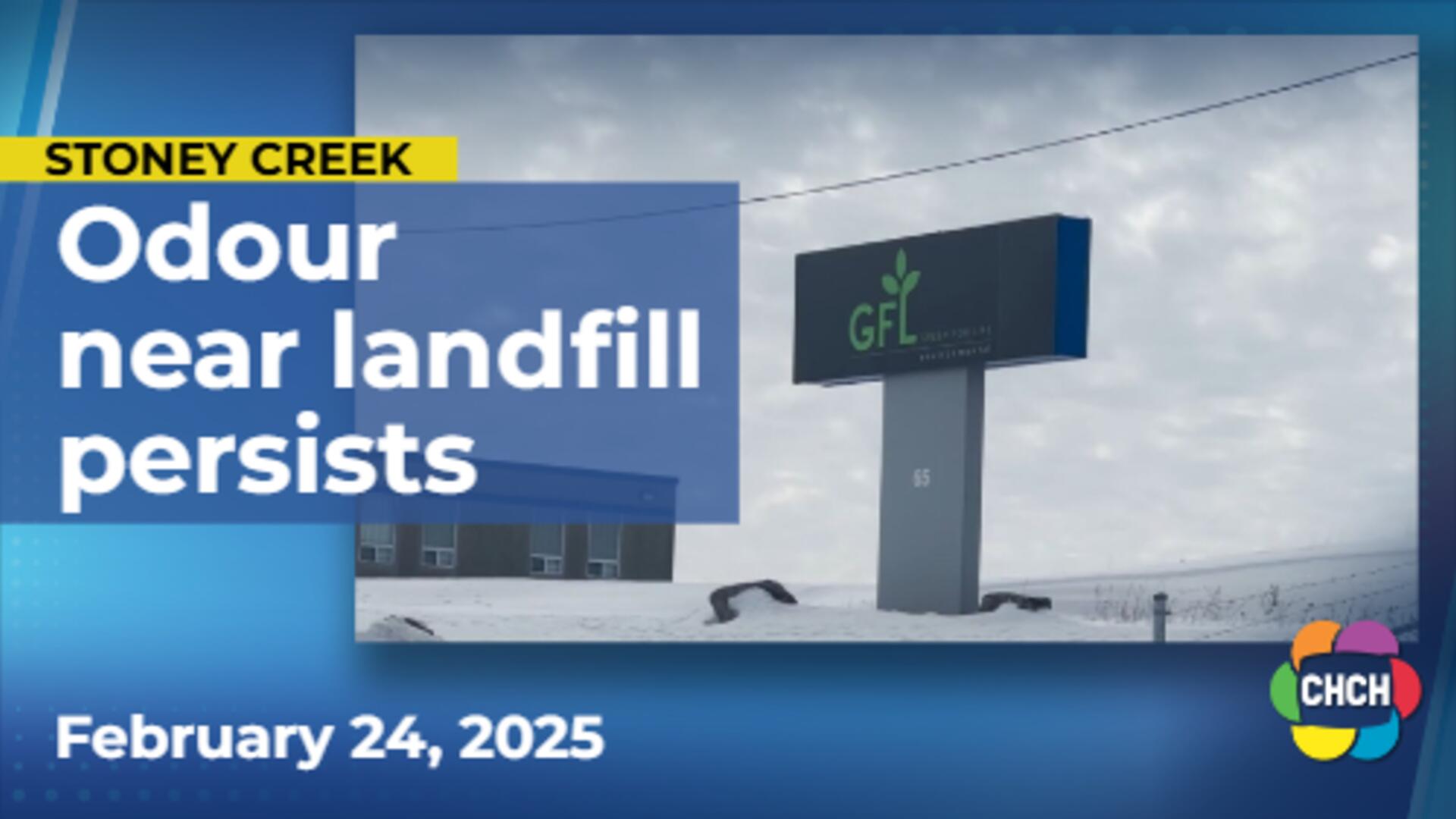 Unbearable odour forces councilor to request shut down for Stoney Creek landfill