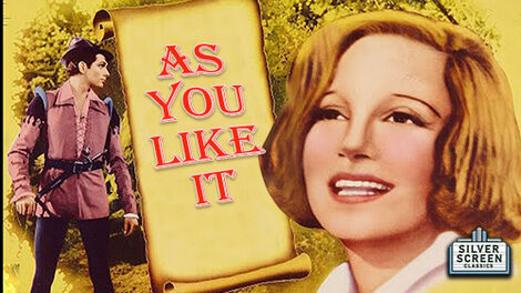 As You Like It